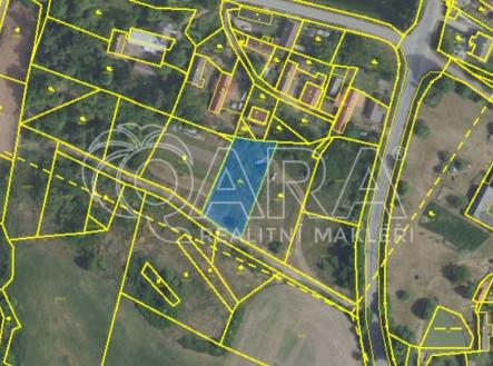 Prodej pozemku pro bydlení, 1 317 m²