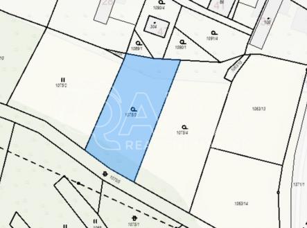 Prodej pozemku pro bydlení, 1 317 m²