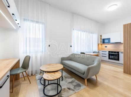 Pronájem bytu, 1+kk, 35 m²