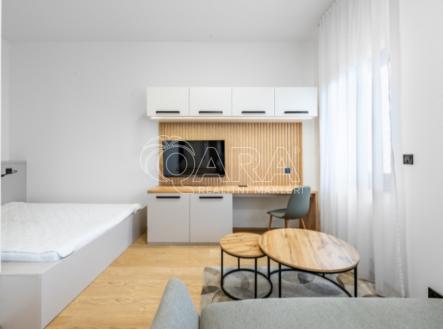 Pronájem bytu, 1+kk, 35 m²