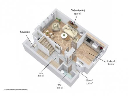 Prodej domu/vily, 109 m²