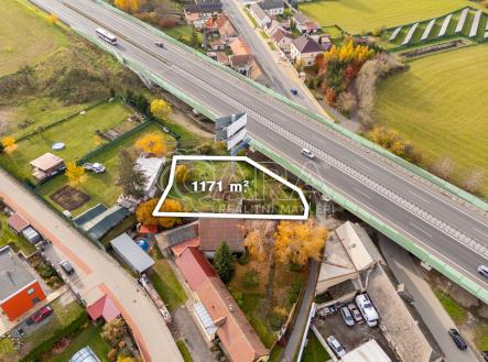 Prodej pozemku pro komerční výstavbu, 1 172 m²