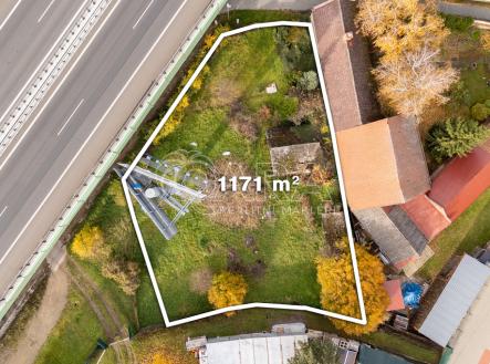 Prodej pozemku pro komerční výstavbu, 1 172 m²