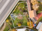 Prodej pozemku pro komerční výstavbu, 1 172 m²
