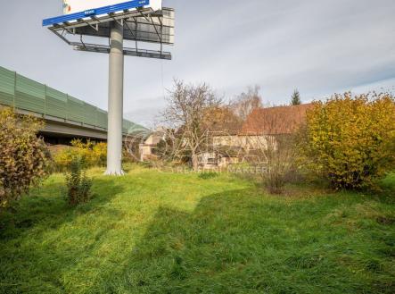 Prodej pozemku pro komerční výstavbu, 1 172 m²