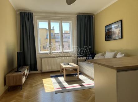 Pronájem bytu, 2+kk, 48 m²