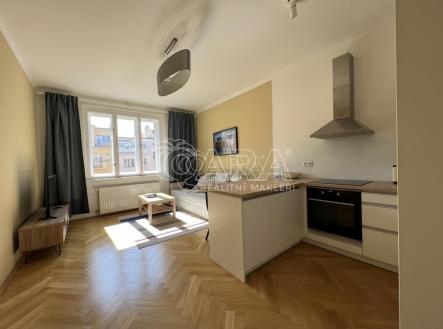 Pronájem bytu, 2+kk, 48 m²
