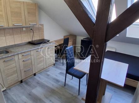 Pronájem bytu, 1+kk, 19 m²