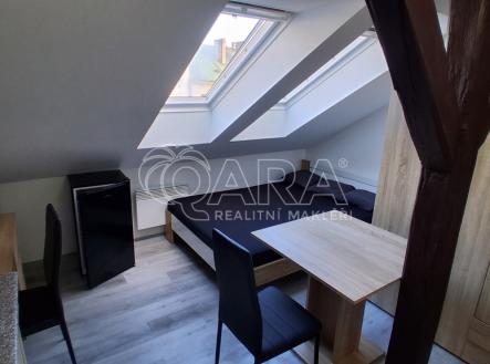 Pronájem bytu, 1+kk, 19 m²