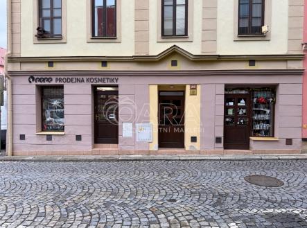 Pronájem obchodní prostor, 19 m²