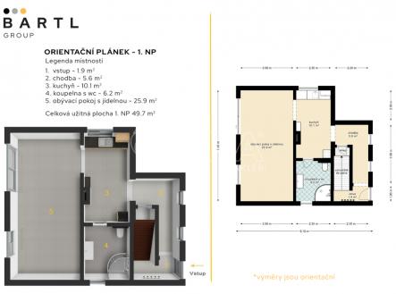 Pronájem bytu, 4+1, 101 m²