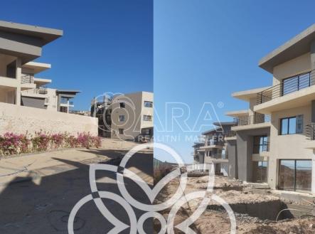 Aktuální stav stavby