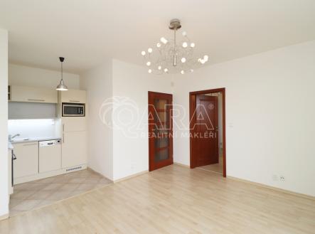 Pronájem bytu, 2+kk, 44 m²