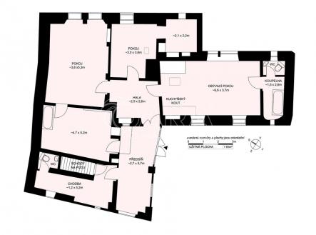 Prodej domu/vily, 134 m²