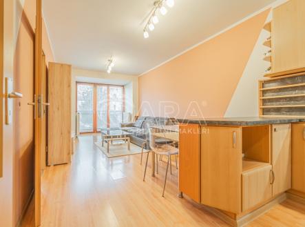 Pronájem bytu, 2+kk, 48 m²