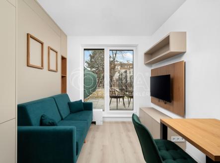 Pronájem bytu, 1+kk, 20 m²