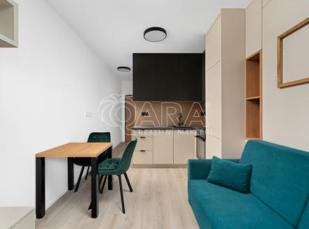 Pronájem bytu, 1+kk, 20 m²