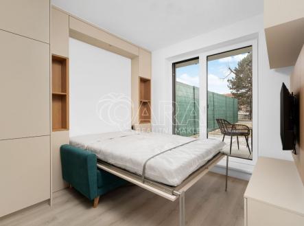 Pronájem bytu, 1+kk, 20 m²