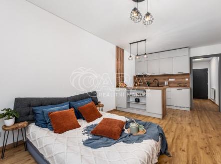 Pronájem bytu, 1+kk, 31 m²