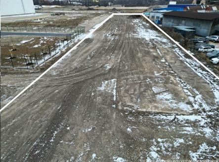 Prodej pozemku pro komerční výstavbu, 4 863 m²