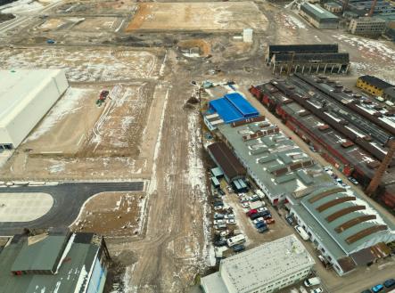 Prodej pozemku pro komerční výstavbu, 4 863 m²