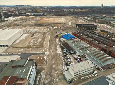 Prodej pozemku pro komerční výstavbu, 4 863 m²