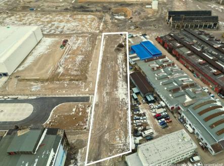 Prodej pozemku pro komerční výstavbu, 4 863 m²