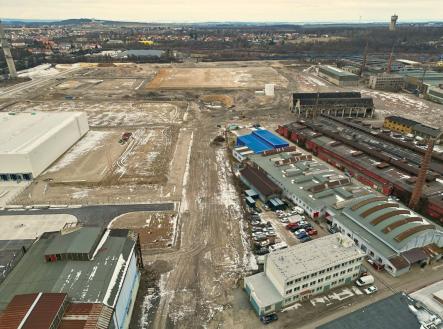 Prodej pozemku pro komerční výstavbu, 4 863 m²