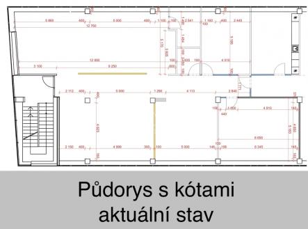 Pronájem kanceláře, 236 m²