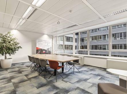 Pronájem kanceláře, 236 m²