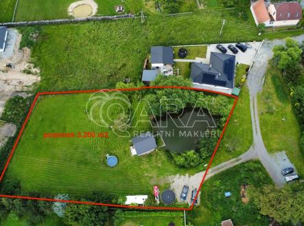 Prodej pozemku pro bydlení, 3 260 m²