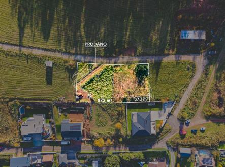 Prodej pozemku pro bydlení, 873 m²