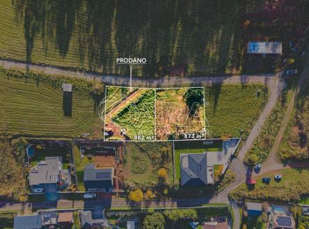 Prodej pozemku pro bydlení, 873 m²