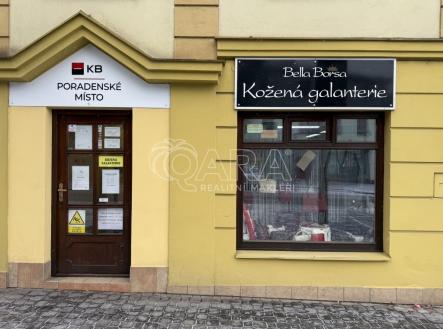 Pronájem obchodní prostor, 49 m²