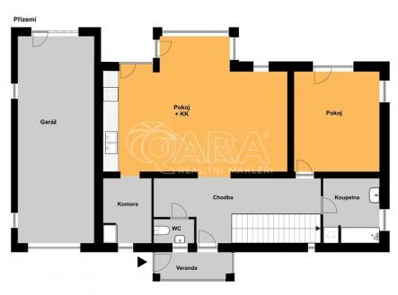 Pronájem domu/vily, 191 m²