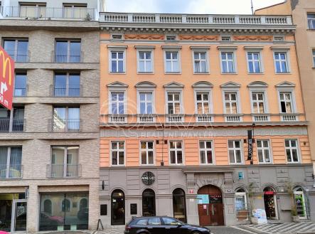 Pronájem kanceláře, 22 m²