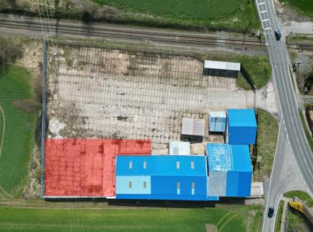 Pronájem pozemku pro komerční výstavbu, 860 m²