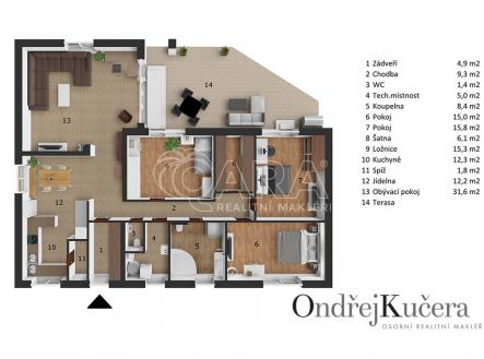 Prodej domu/vily, 140 m²