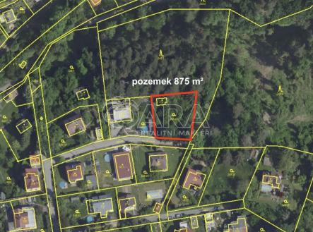 Prodej pozemku pro bydlení, 845 m²