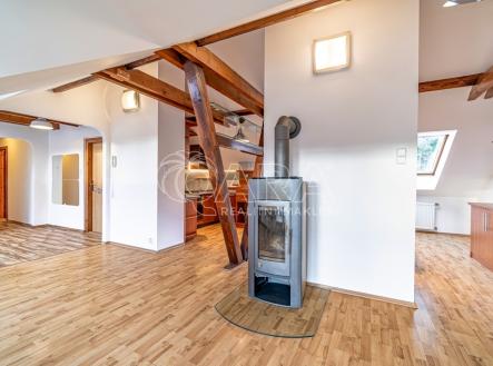 Pronájem bytu, 3+kk, 100 m²