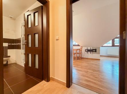 Pronájem bytu, 2+kk, 54 m²