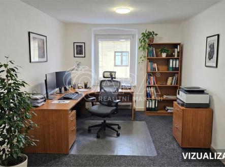 Pronájem kanceláře, 23 m²