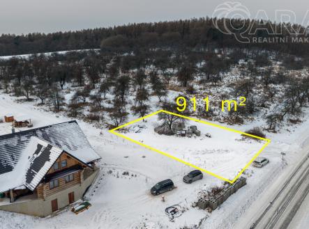 Prodej pozemku pro bydlení, 911 m²