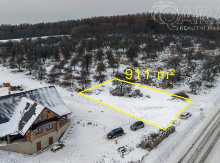 Prodej pozemku pro bydlení, 911 m²