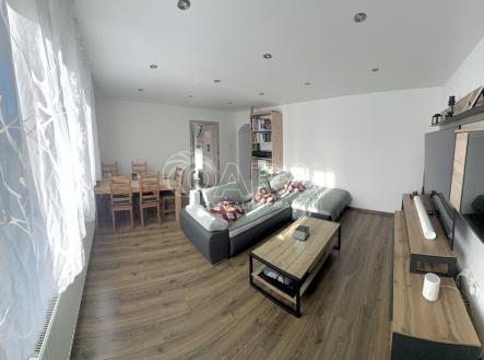 Pronájem bytu, 3+1, 77 m²