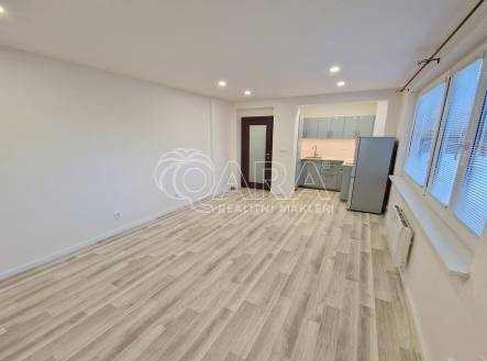 Pronájem bytu, 1+kk, 29 m²