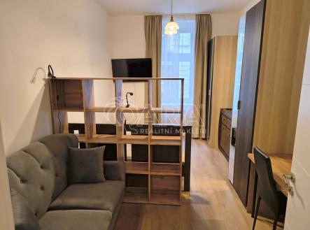 Pronájem bytu, 1+1, 33 m² obrázek