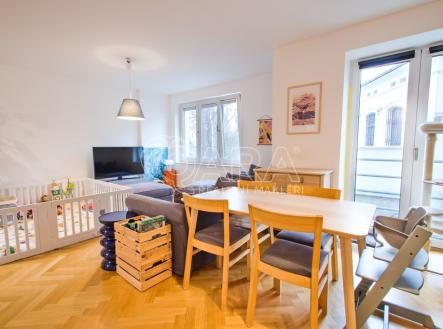 Pronájem bytu, 2+kk, 68 m²