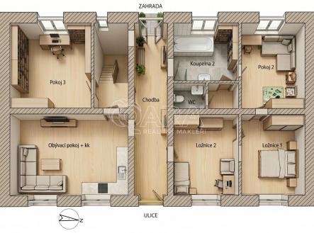 Prodej domu/vily, 99 m²