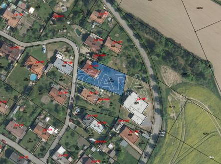 Prodej pozemku pro bydlení, 1 040 m²